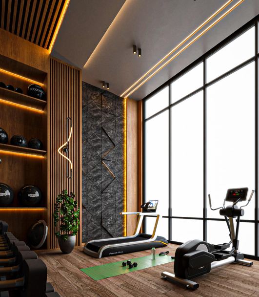 DRA Astra gym (artist's impression)