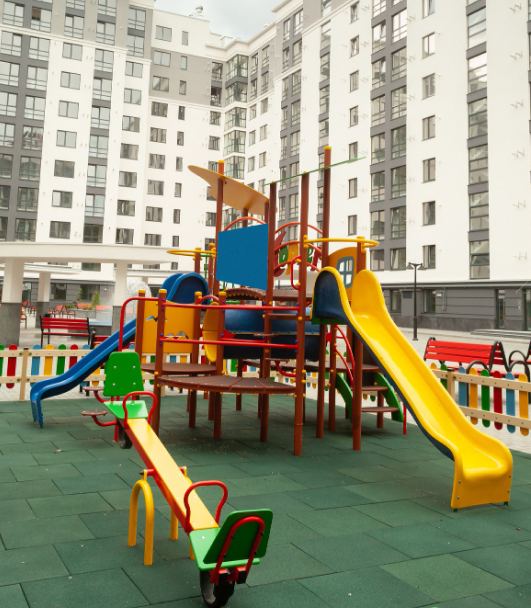 DRA Astra children's play area (artist's impression)