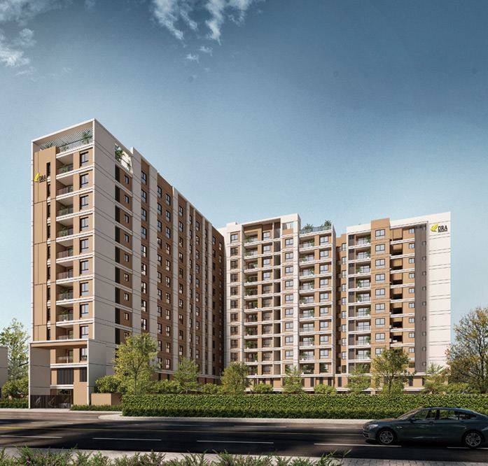 DRA Astra – tower elevation (artist's impression)